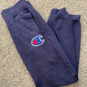 champion sweatpants next to new!